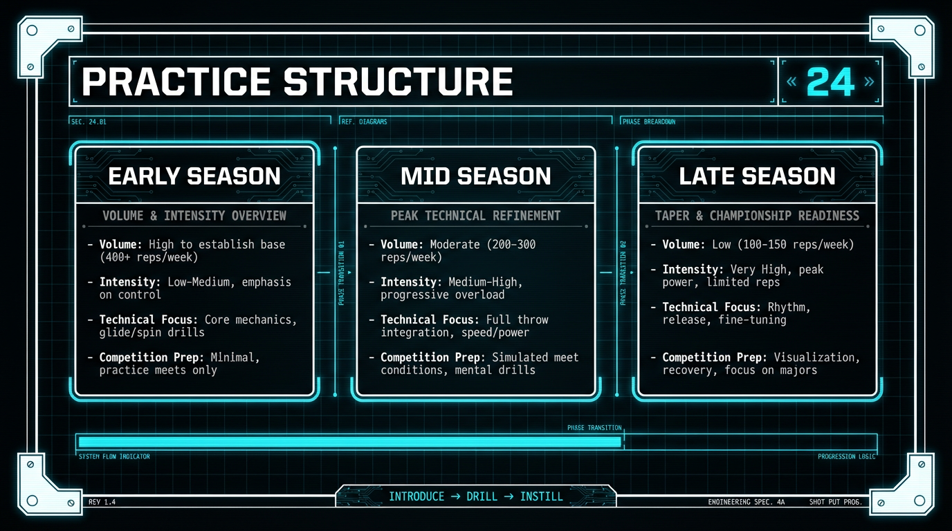 Practice structure page